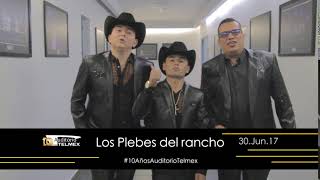 LOS PLEBES DEL RANCHO SALUDO DE ANIVERSARIO