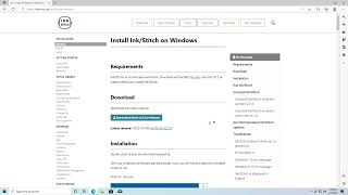 Inkstitch - Installing Inkstitch on windows in 2023