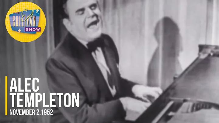 Alec Templeton "My Heart At Thy Sweet Voice" on Th...