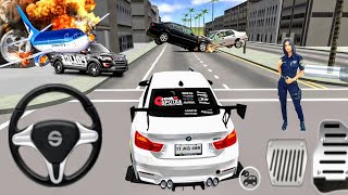 Bmw M4 Driving Simulator #5 - Best Car Games - Android Gameplay FHD screenshot 5