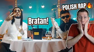 POLISH Rap Music Reaction I Malik Montana feat. Tovaritch - Bratan (prod. FRNKIE)
