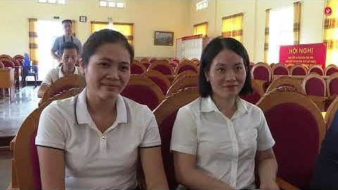 Huyện ủy Vĩnh Tường tổ chức hội nghị công bố và trao quyết định