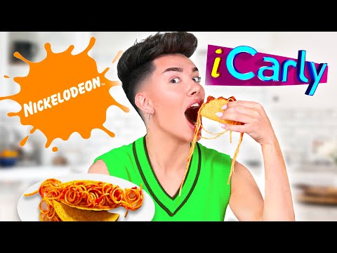 Cooking Food From Childhood TV Shows! 📺 (iCarly, Hannah Montana, Victorious)