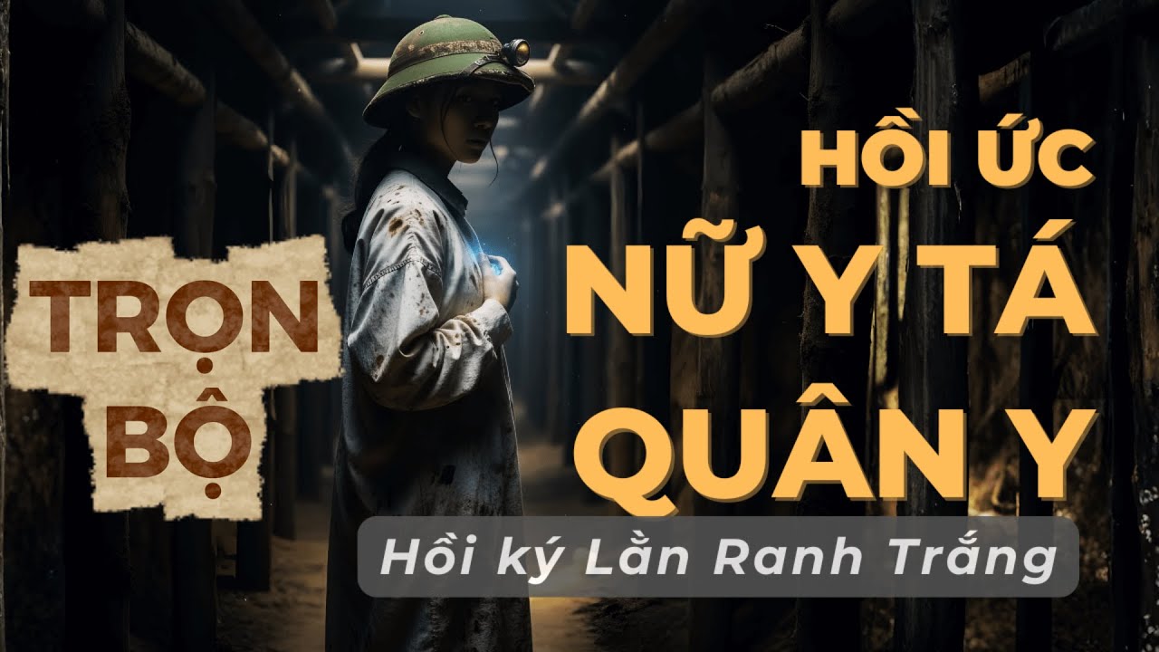 [Trọn Bộ] LẰN RANH TRẮNG | Hồi ức Nữ Y tá Quân y