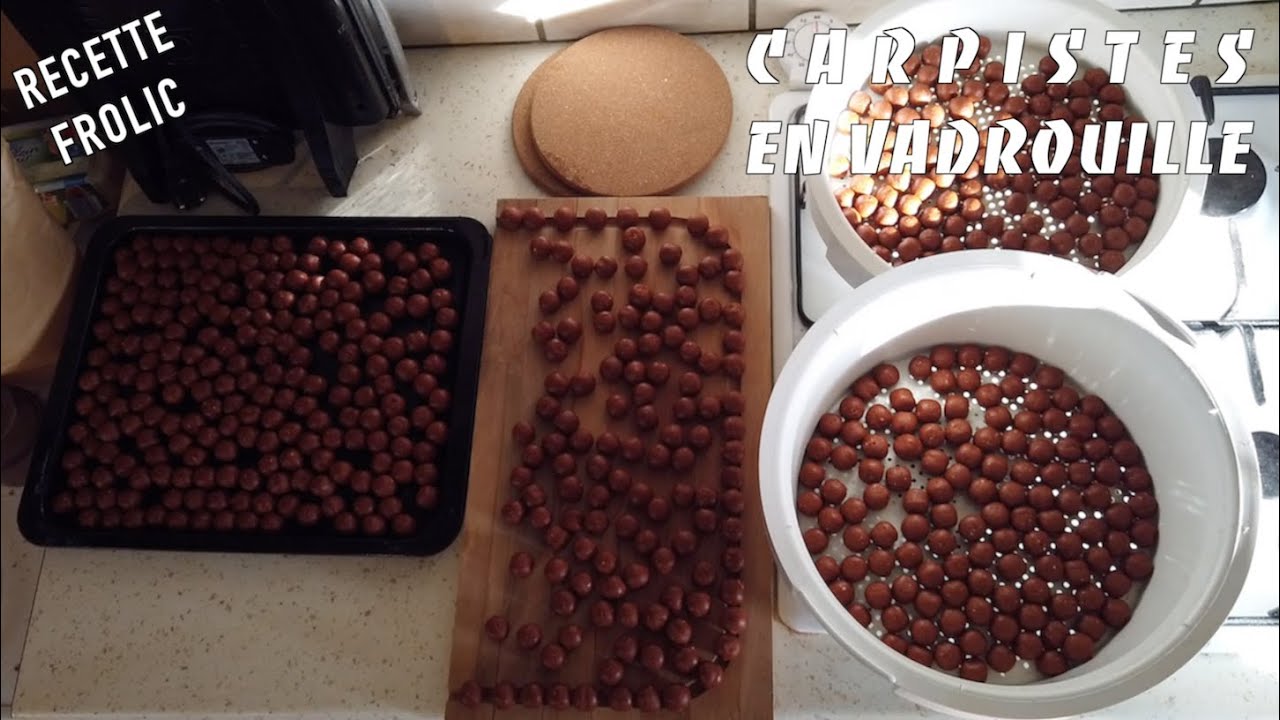 Recette aux Frolic | Carpistes en vadrouille