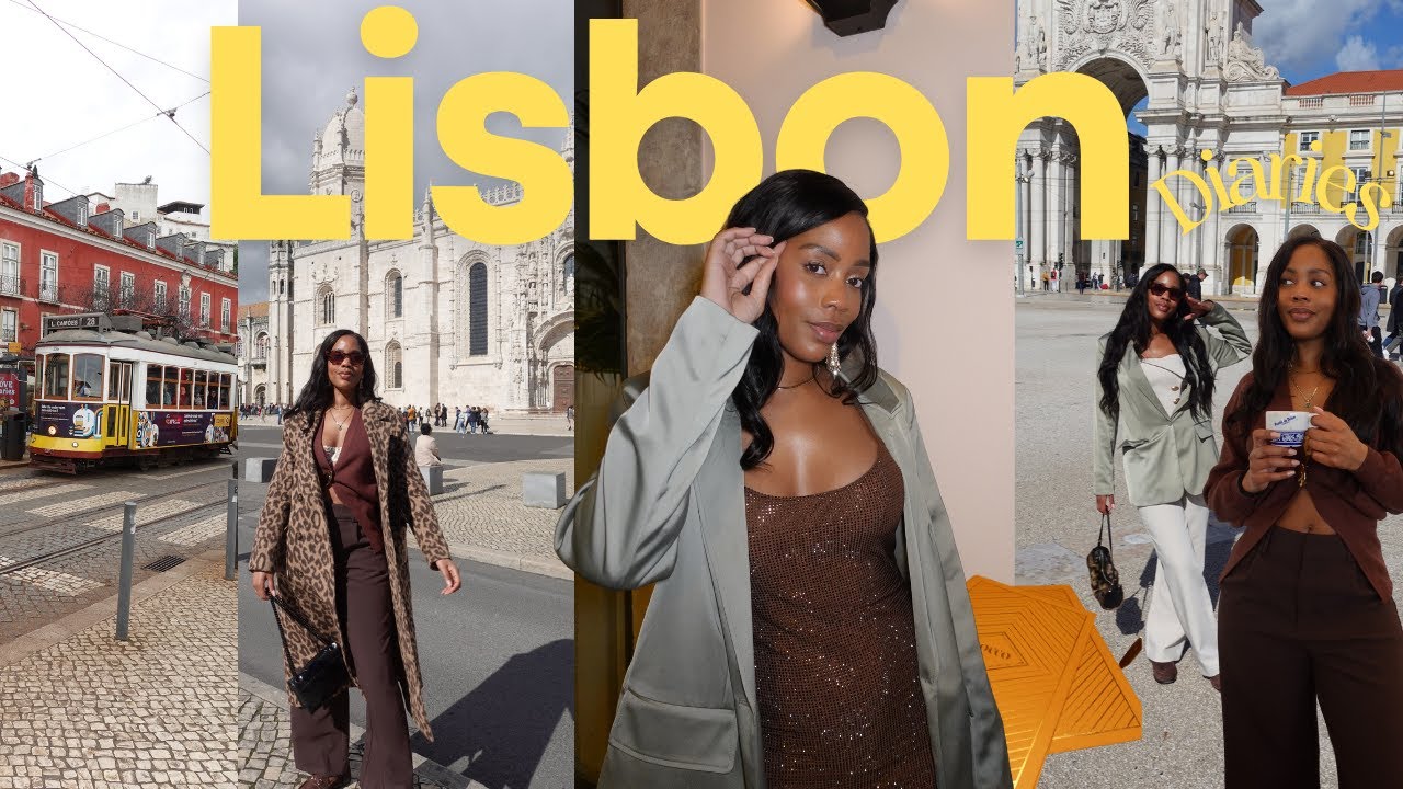 Lisbon Travel Vlog: Welcome To Lisbon, Euro Travel Diaries, Exploring Lisbon