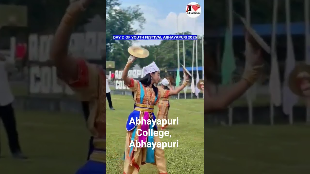 Youth festival at Abhayapuri College, Abhayapuri