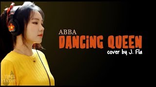 ABBA - Dancing Queen (J. Fla cover)(Lyrics)