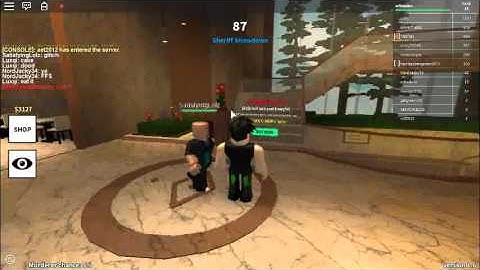 Let´s play ROBLOX: Twisted Murderer PART 3 (Last part!)