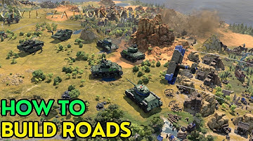 Civilization VII: Hoe wegen te bouwen