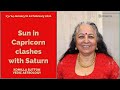 Sun in Capricorn Clashes with Saturn: Komilla Sutton
