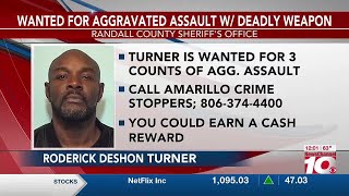 Man wanted for 3 counts of aggravated assault with a deadly weapon
