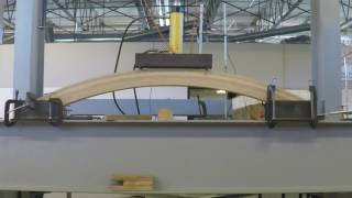 Detailed Curved Glulams Profile