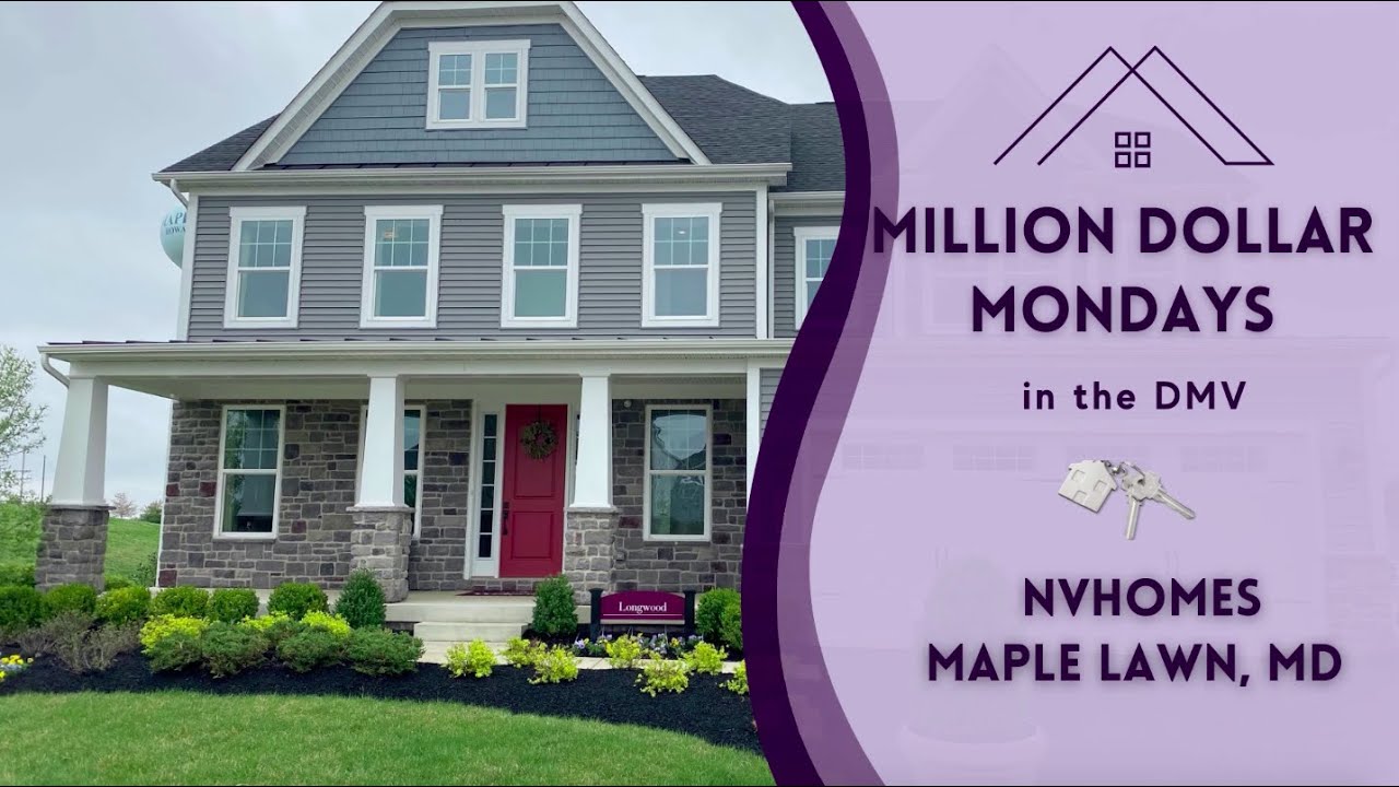 NEW MARYLAND HOMES FOR SALE | NV HOMES | MAPLE LAWN