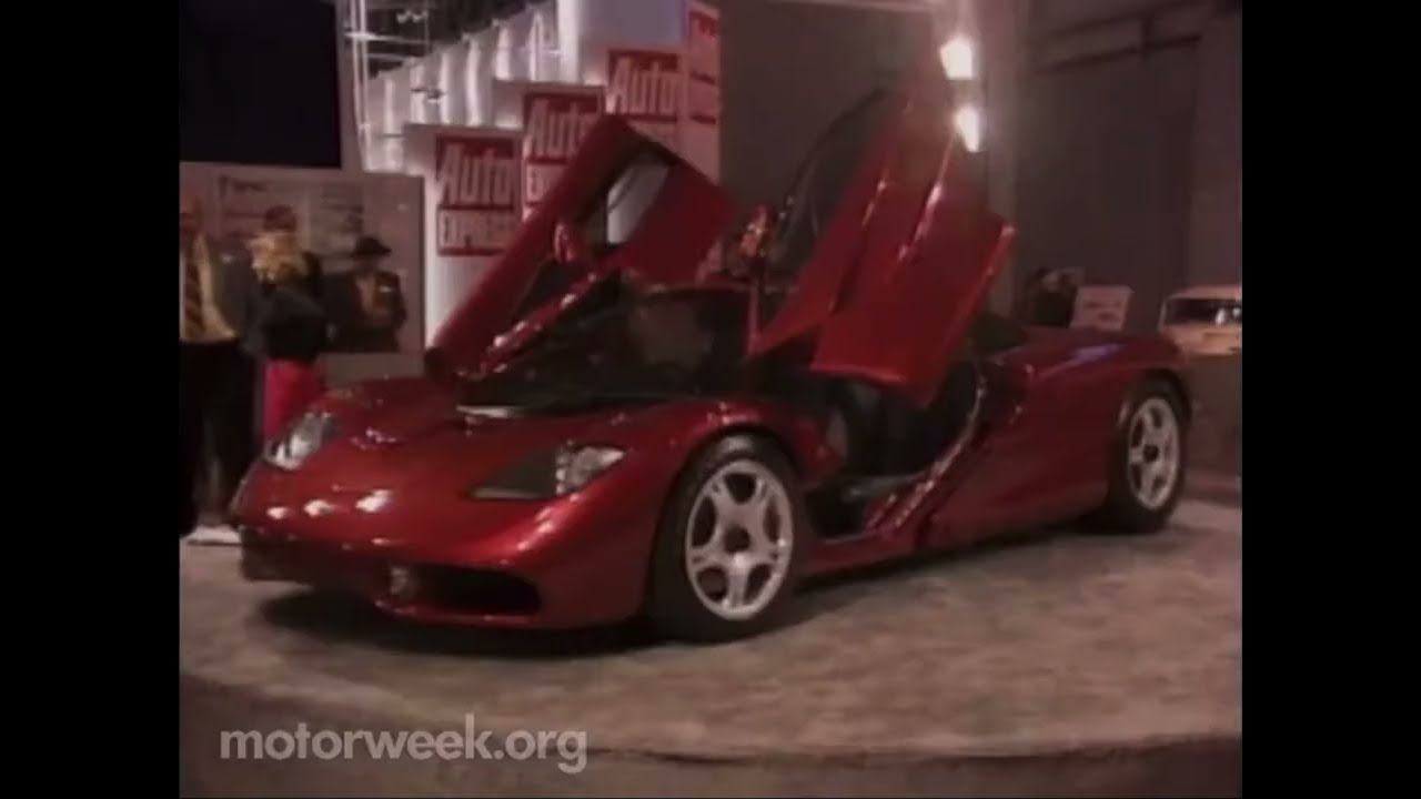 Motorweek 1993 Birmingham Auto Show