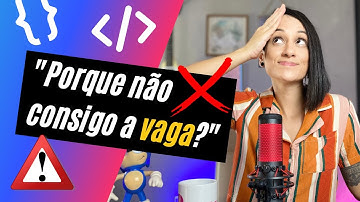 Erros que PROGRAMADORES cometem ao buscar a primeira VAGA de EMPREGO!