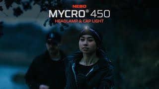 NEBO Mycro 450 Headlamp | Blue (TXTLSS)
