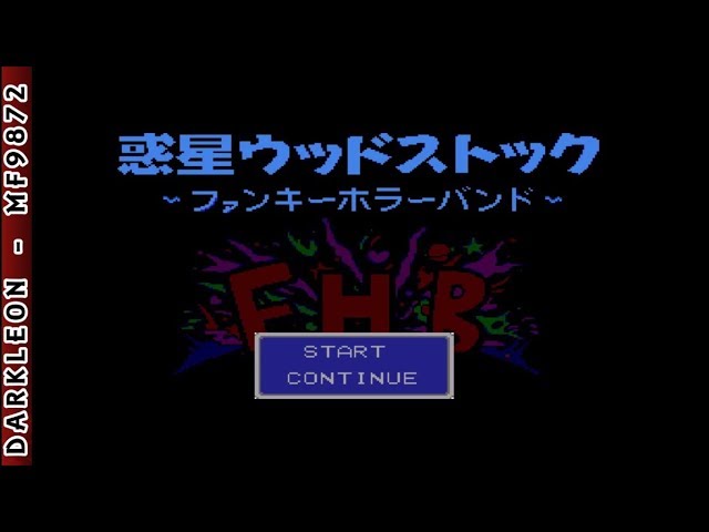 Sega CD - Funky Horror Band © 1991 Sega - Intro - YouTube