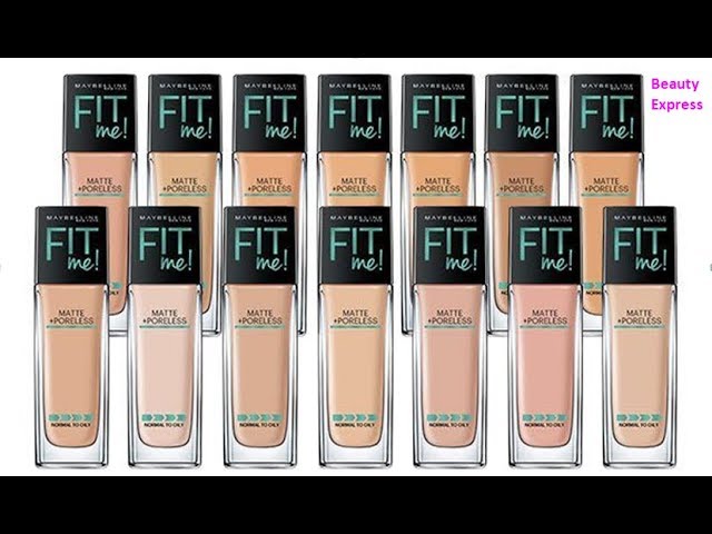 How To Choose The Best Maybelline Fit Me Foundation For Your Skin, Fit Me  Foundation by Maybelline