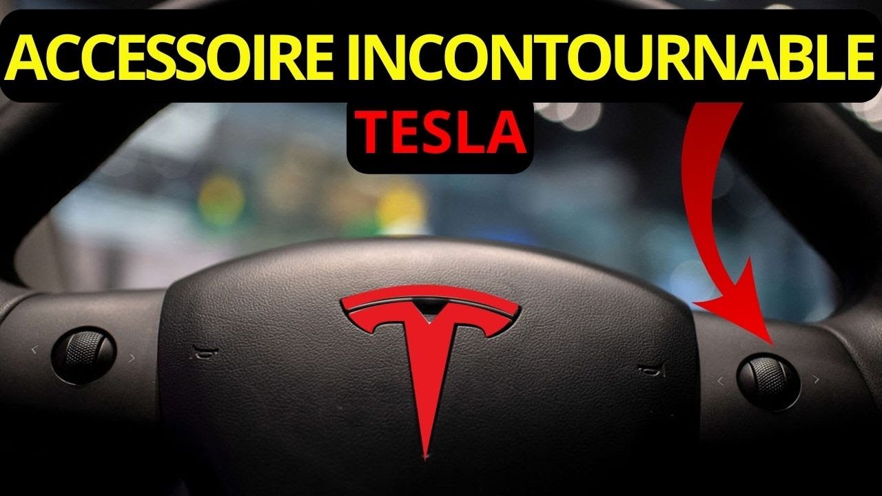 Couverture de volant pour Tesla modèle 3/Y – Yeslak