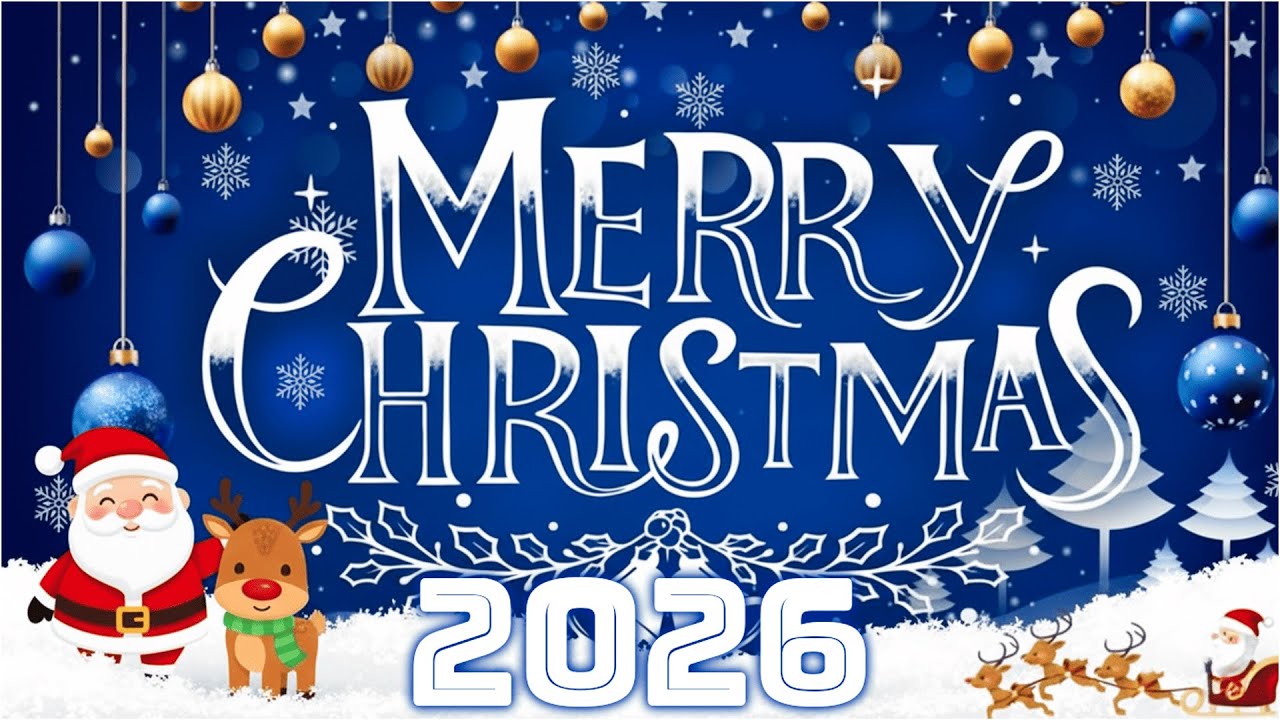 Nonstop Christmas Songs Medley 2026 🎅🔔 Greatest Old Christmas Songs Medley 2026