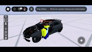 Playing cars psysics drive 2 with a trusted member. 