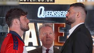 Celebrity David Allen vs. Filip Hrgović • FACE OFF | Frank Warren & DAZN Boxing Wealth