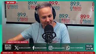 "Milei y Malvinas: meras palabras" el Editorial de Diego Iglesias | Mejor País del Mundo