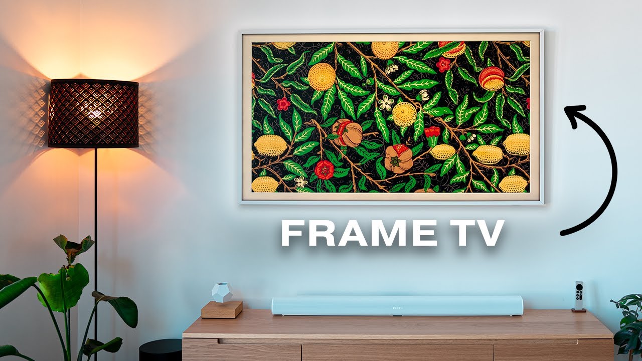 the samsung frame TV — my review and some FAQ – almost makes perfect