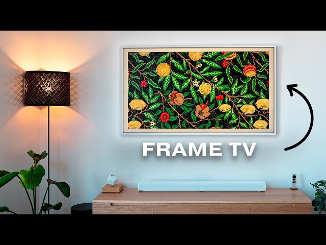 Samsung Frame TV 2023 – Still Worth Buying? (Review & Tour) class=