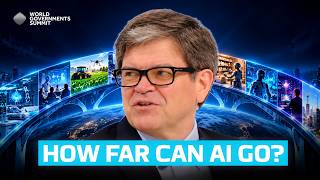 Will AI Be The End of Humanity | Yann LeCun - World Governments Summit
