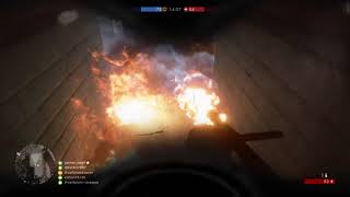 Flamethrower massacre