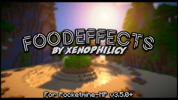 Pocketmine Plugin | 3.5.0+ | FoodEffects