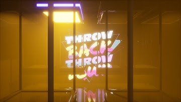 Create a Logo Reveal in Realtime using Ghosteam Live | Unreal Engine x Resolume plugin by Ghosteam