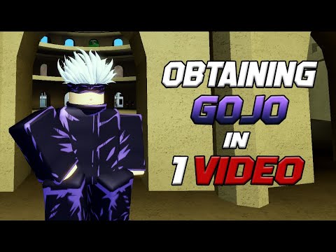 Obtaining Gojo in One Video | A Universal Time