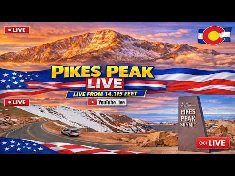 Pikes Peak Summit Live Camera — Colorado Springs — Colorado Springs, CO live camera thumbnail