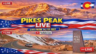 🔴 LIVE 24/7 — Pikes Peak Summit Webcam | Colorado Springs Live Camera