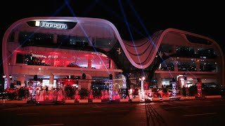 The official ferrari importer in uae, al tayer motors, has inaugurated
one of italian brand's largest showrooms world covering 3,642 square
me...