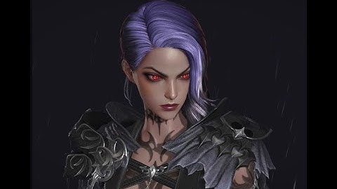 Assassin Character Creation | Lost Ark