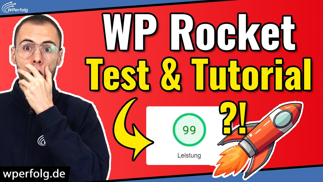 WP Rocket Test & Tutorial (2026): Das #1 WordPress Caching Plugin ...