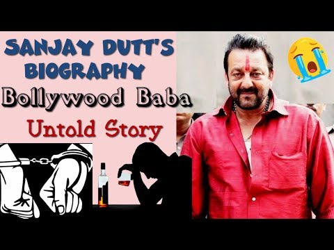 Sanju Biopic Story Trailer Animated - Sanjay dutt biography