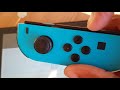 Problème : Mes boutons SR et SL de JoyCon droit ne fonctionnent plus !