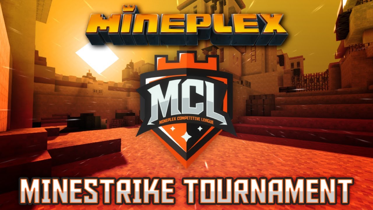 Minestrike Tournament Ms Open 2017 Mineplex