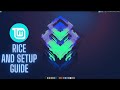 Linux Mint Rice And Setup Guide 2025 - P5