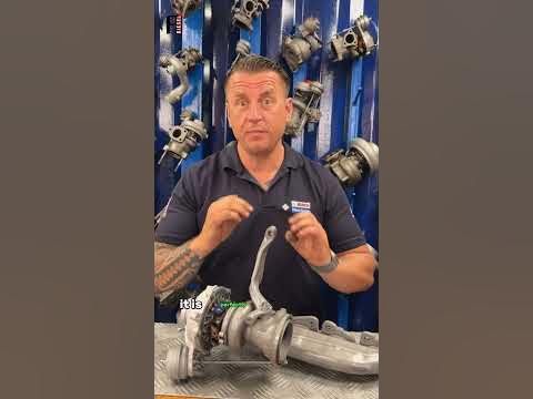Turbocharger failure. Really??? 🧐 #turbodiesel #turbocharger #