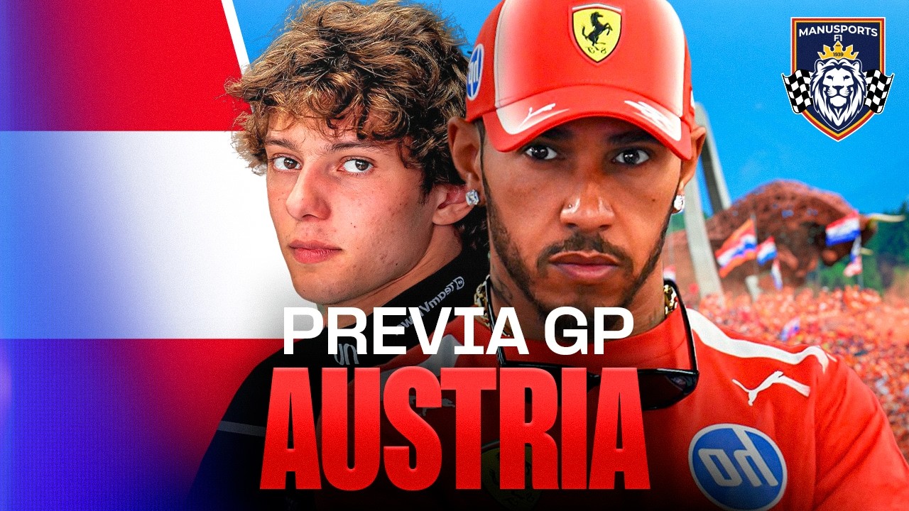 HAMILTON vs MERCEDES: ¿El nuevo motor Ferrari de CAMBIA TODO? | Previa GP Austria F1 2026