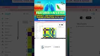 AI Wheeze Detection: From Cough to Code Using Python #ai #machinelearning #shorts