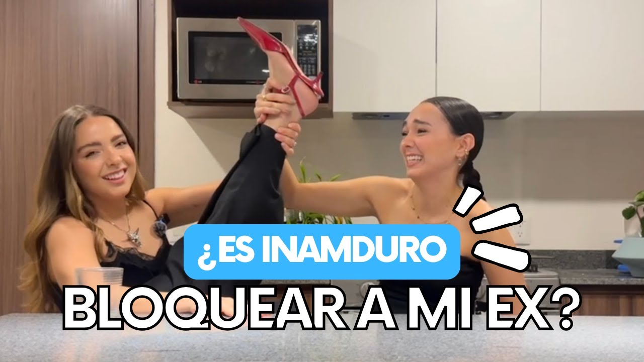 ¿Es inmaduro bloquear a mi ex? - YouTube
