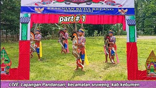 Download Lagu part#1 🟡 Kuda Lumping SUMBER SARI 🟡 LIVE: Lapangan Pandansari, kec.sruweng, kab.kebumen MP3