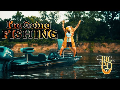 BIG PO - I'm Going Fishing [OFFICIAL VIDEO] 